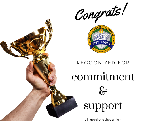 recognized for commitment and support
